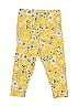 Carter's Floral Yellow Casual Pants 12-18 MO / 18 MO - photo 1