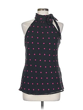 Express Design Studio Sleeveless Silk Top
