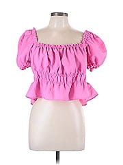 Divided By H&M Short Sleeve Blouse