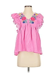 Umgee Sleeveless Blouse
