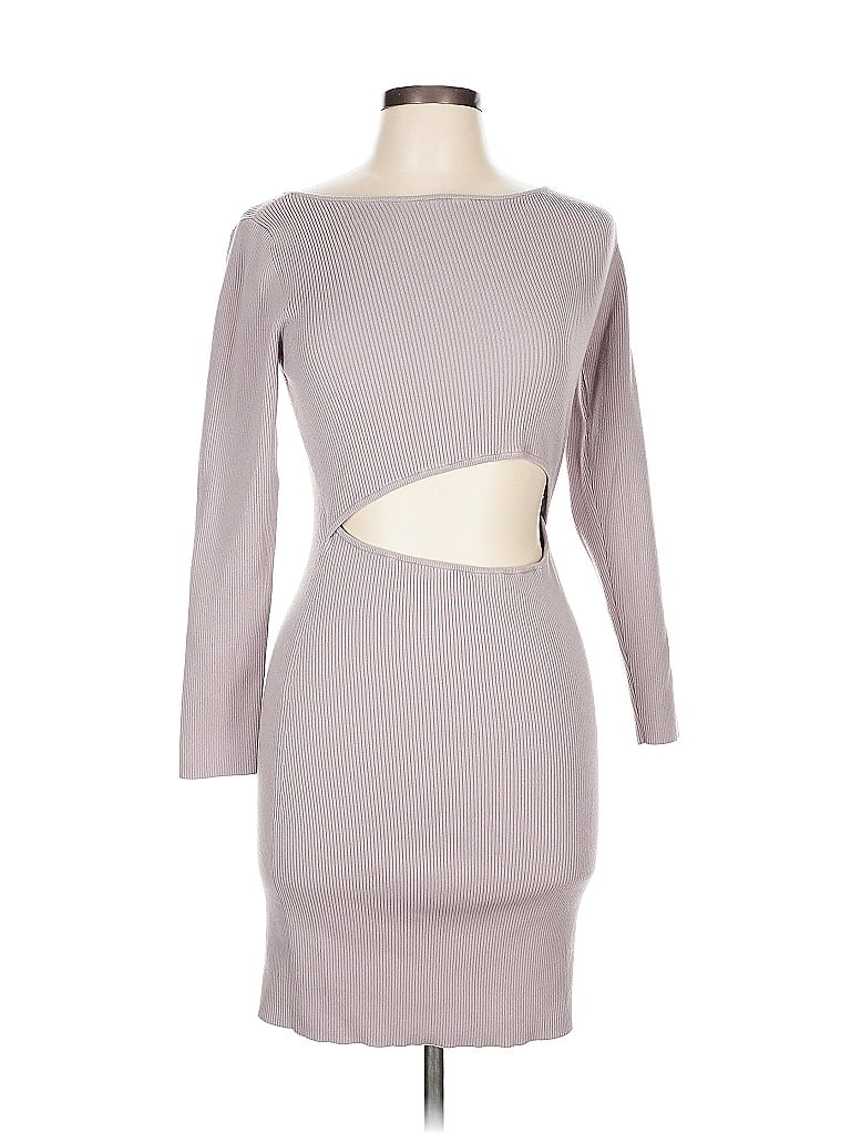 Pre-owned Wilfred Free Cocktail Dress In Purple