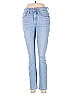 J.Crew Hearts Blue Jeans Size 27 waist - photo 1