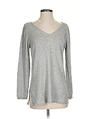 August Silk Silk Pullover Sweater
