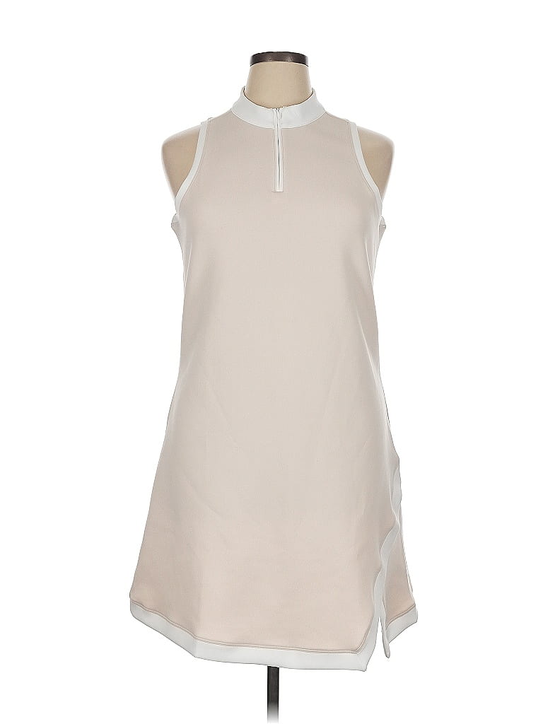 Tail Solid Ivory Casual Dress Size XL - photo 1