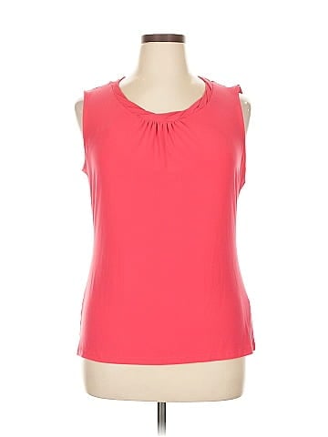 Tahari by ASL Sleeveless Blouse (view 1)