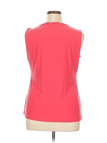Tahari by ASL Sleeveless Blouse (view 2)