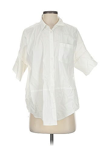 Athleta Short Sleeve Button-Down Shirt (view 1)