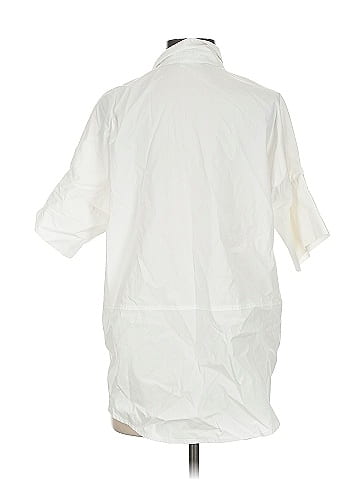 Athleta Short Sleeve Button-Down Shirt (view 2)