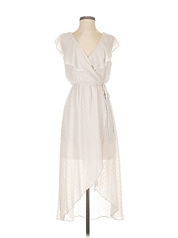 Aqua Casual Dress (view 1)