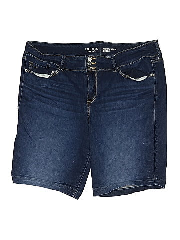 Torrid Denim Shorts (view 1)