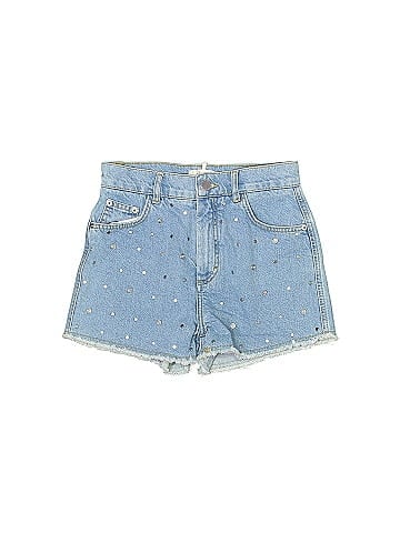 Maje Denim Shorts (view 1)