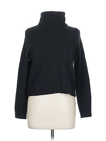 Madewell Cashmere Pullover Sweater (view 1)