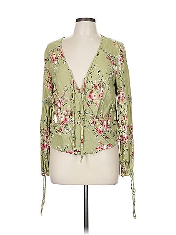 Lovestitch Long Sleeve Blouse (view 1)