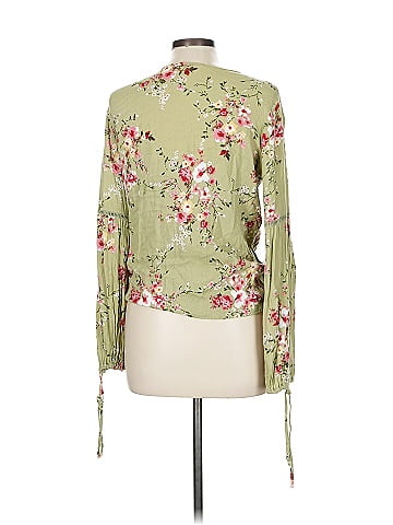 Lovestitch Long Sleeve Blouse (view 2)