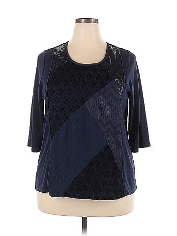 Catherines 3/4 Sleeve Top (view 1)