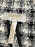 Laundry by Shelli Segal Houndstooth Gray Blazer Size 4 - photo 6