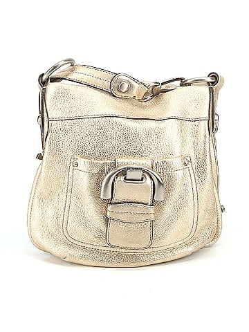 B Makowsky Leather Satchel (view 1)