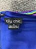 City Chic 100% Polyester Stripes Purple Casual Dress Size 18 - photo 7