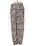 ATM 100% Silk Animal Print Gold Tan Silk Pants Size XS - photo 1