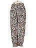 ATM 100% Silk Animal Print Gold Tan Silk Pants Size XS - photo 2