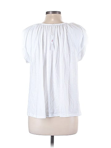 Lilla P Short Sleeve Blouse (view 2)