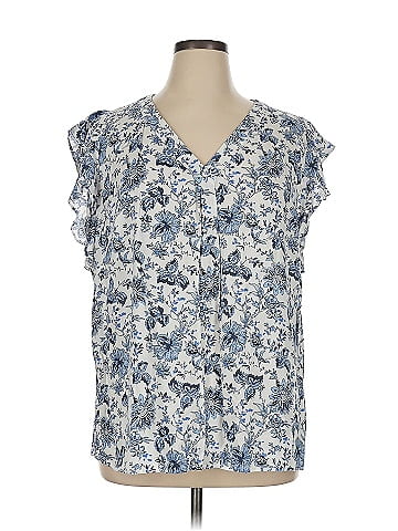 Jones New York Sleeveless Blouse (view 1)
