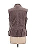 St. John Sport Solid Brown Vest Size L - photo 2