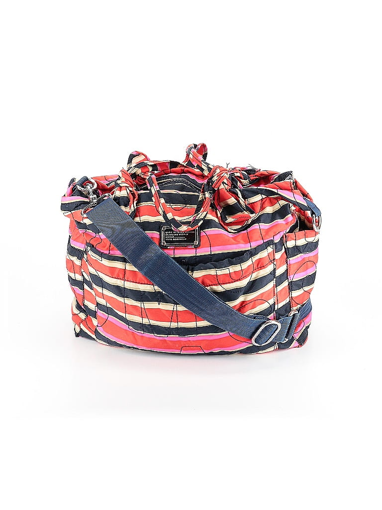 Marc by Marc Jacobs Stripes Red Diaper Bag One size - photo 1