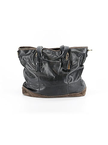 Coach Leather Tote (view 1)