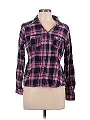 Derek Heart Long Sleeve Button Down Shirt