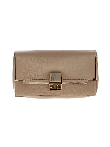 Lanvin Leather Clutch (view 1)