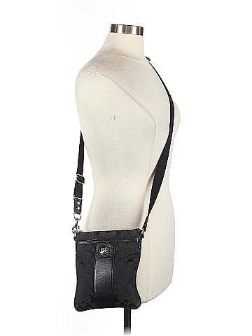 Coach Leather Crossbody Bag (view 2)