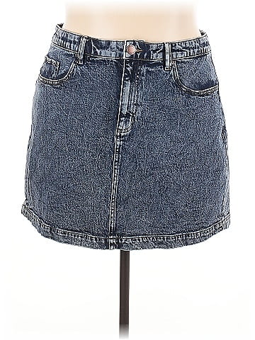 Lane Bryant Denim Skirt (view 1)