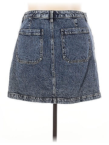 Lane Bryant Denim Skirt (view 2)