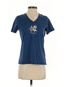Life Is Good Short Sleeve T Shirt