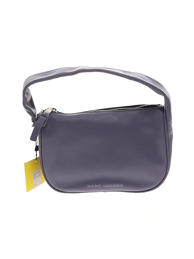 Marc Jacobs 100% Leather Purple Leather Satchel One size - photo 1