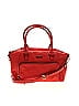 Kate Spade New York Hearts Red Orange Leather Satchel One size - photo 1