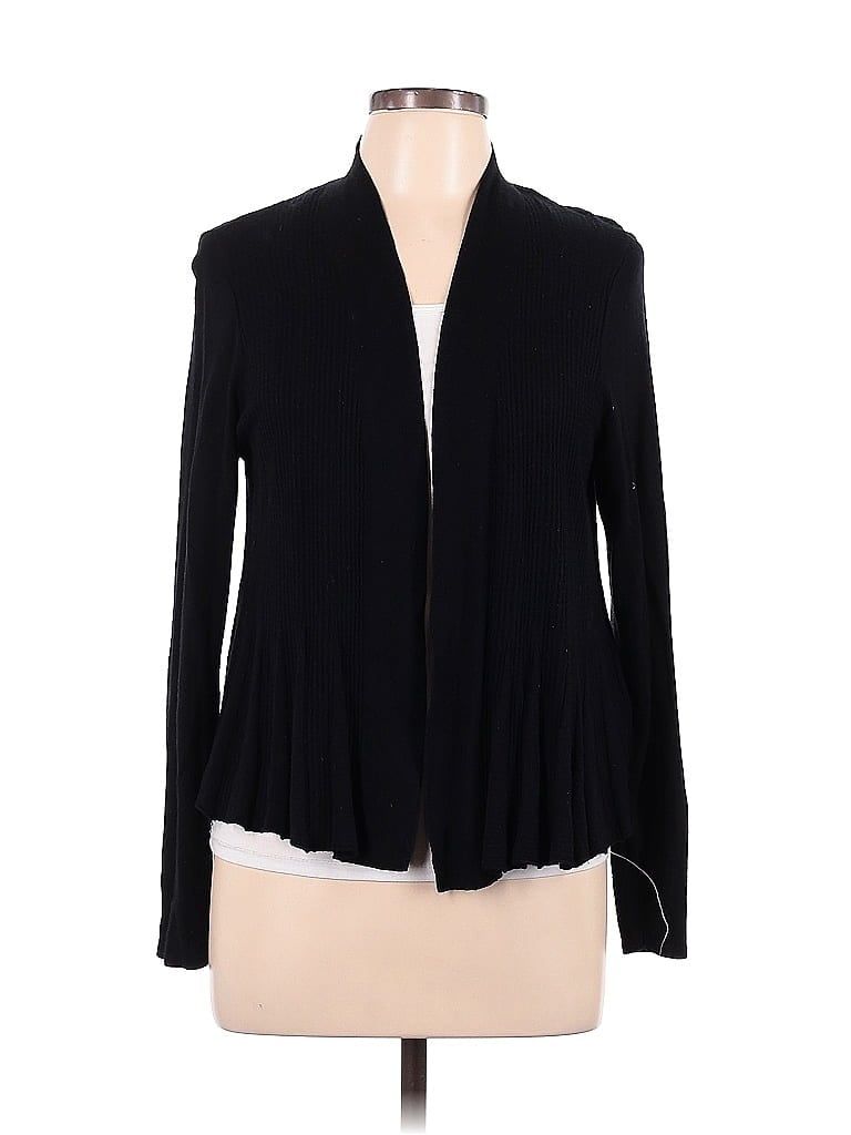 Pre-owned Torrid Cardigan Sweater In Black