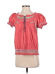 Floreat Short Sleeve Blouse