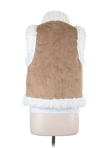 Old Navy Faux Fur Vest (view 2)