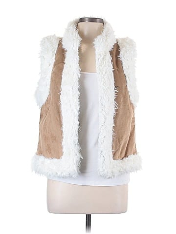 Old Navy Faux Fur Vest (view 1)