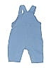 Lena 100% Cotton Blue Overalls Size 6-12 mo - photo 2
