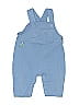 Lena 100% Cotton Blue Overalls Size 6-12 mo - photo 1