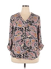 Daniel Rainn 3/4 Sleeve Blouse