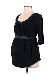 Liz Lange Maternity For Target 3/4 Sleeve Top