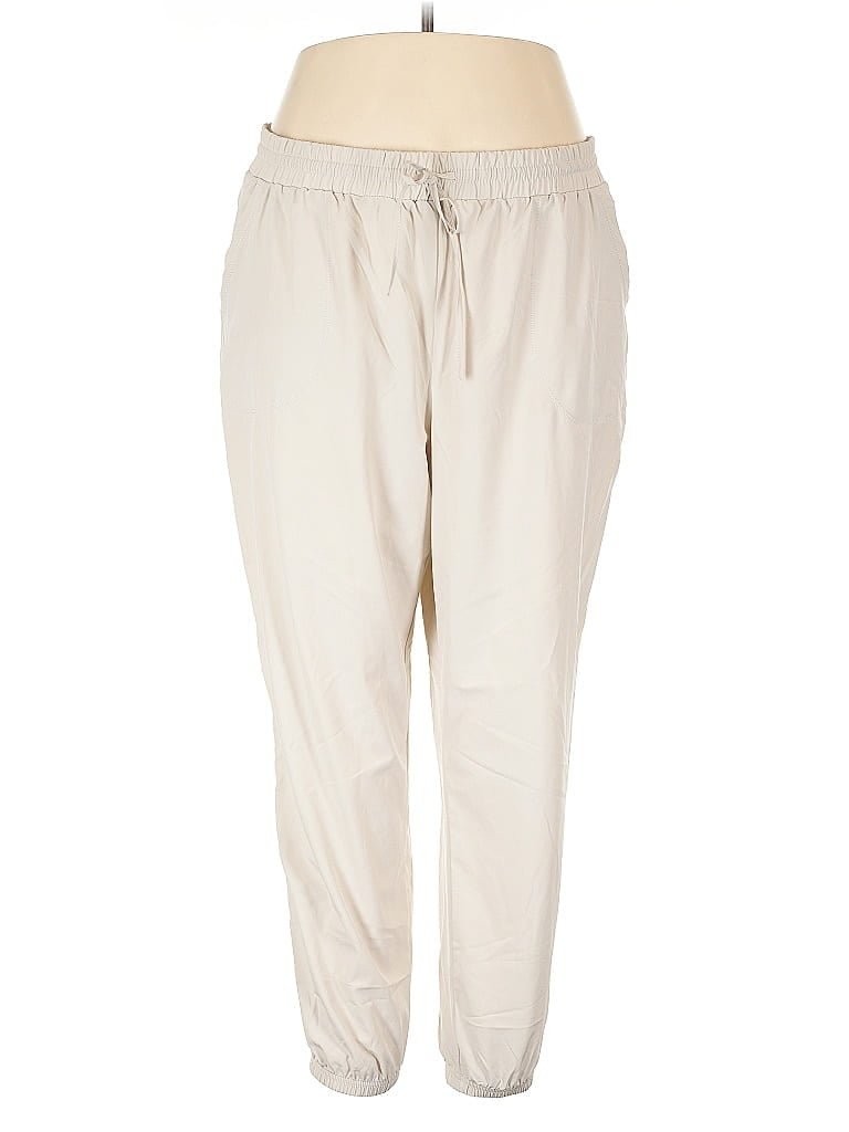 Pre-owned Zac & Rachel Casual Pants In White