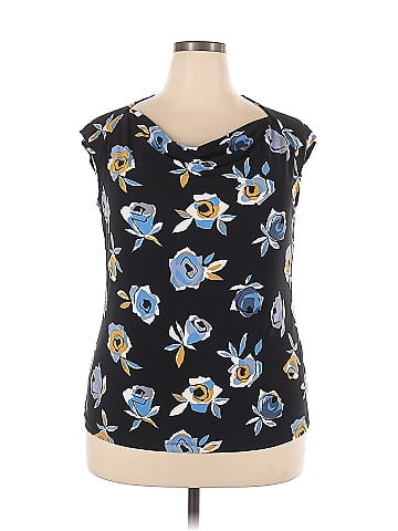 Kasper Sleeveless Blouse (view 1)