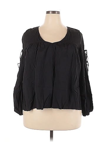 Paris & Me 3/4 Sleeve Blouse (view 1)