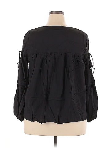 Paris & Me 3/4 Sleeve Blouse (view 2)