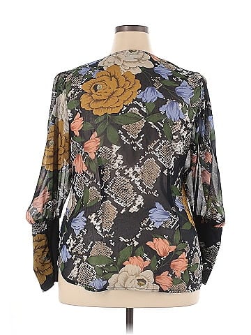 CAbi Long Sleeve Blouse (view 2)